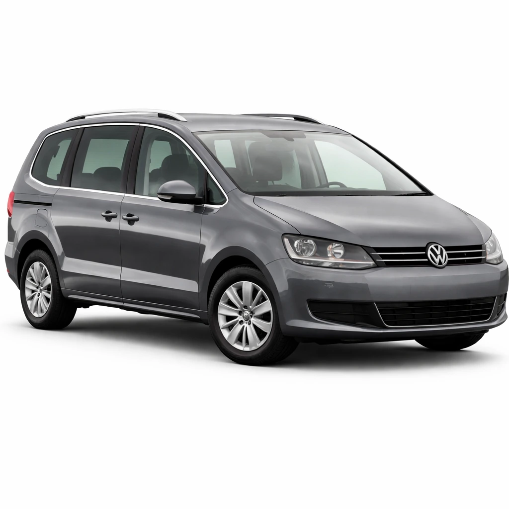 VW SHARAN – car hire at Car Rental 001 VW Sharan